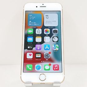 【ジャンク品】iPhone6s 64GB SoftBank ゴールド c18813
