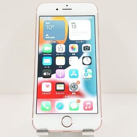 iPhone6s 16GB SoftBank ローズゴールド c17946