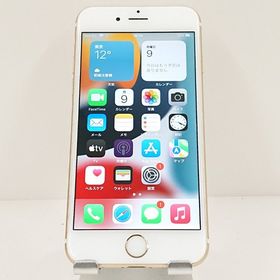 iPhone6s 32GB SIMフリー ゴールド c17711