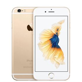 【中古】 iPhone6S 32GB ゴールド ip6smtm318