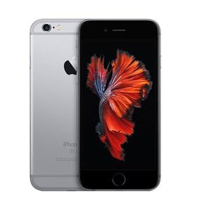 【中古】 iPhone6S 16GB スペースグレイ ip6smtm349b