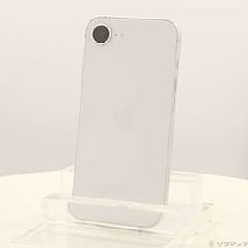 iPhone16e 256GB ホワイト MD1W4J／A SIMフリー