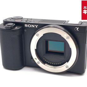 【中古】 【美品】 ソニー VLOGCAM ZV-E10 ボディ ブラック 【ミラーレス一眼】 【6ヶ月保証】