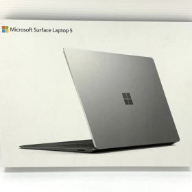 〔展示品〕 Surface Laptop 5 〔Core i5／8GB／SSD512GB〕 R2I-00020 プラチナ