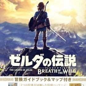 【中古】 ゼルダの伝説 ブレス オブ ザ ワイルド 〜冒険ガイドブック＆マップ付き〜／ＮｉｎｔｅｎｄｏＳｗｉｔｃｈ