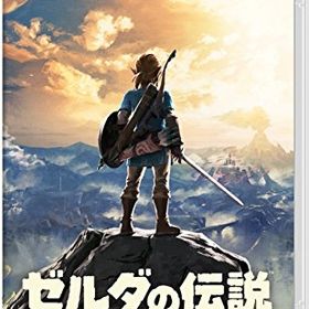 [メール便OK]【新品】【NS】ゼルダの伝説 ブレス オブ ザ ワイルド 通常版[お取寄せ品]