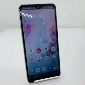 ★【訳あり品】Galaxy A20 SC-02M SC-02M 32GB ホワイト docomo 管理:Hxq3