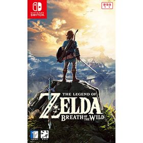 ゼルダの伝説 ブレス オブ ザ ワイルド [韓国語版] - Switch [海外直送品]