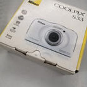 デジタルカメラ COOLPIX S33 NIKON
