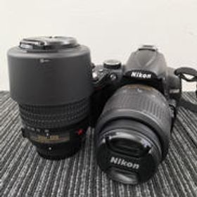 【液晶黄ばみ】デジタル一眼レフ D5000 ダブルズームキット NIKON