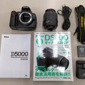 デジタル一眼レフ D5000 NIKON
