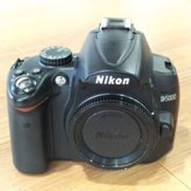 デジタル一眼 ボディ D5000 NIKON