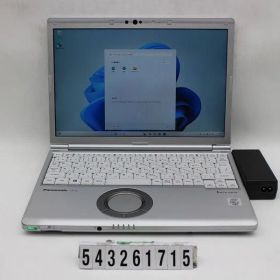 Panasonic CF-SV9RDQVS Core i5 10310U 1.7GHz/16GB/256GB(SSD)/12.1W/WUXGA(1920x1200)/Win11 【543261715】