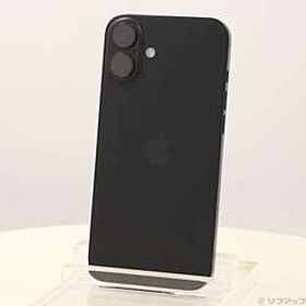 iPhone16 Plus 128GB ブラック 3N343J／A SIMフリー