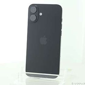 iPhone16 Plus 128GB ブラック MXVA3J／A SIMフリー
