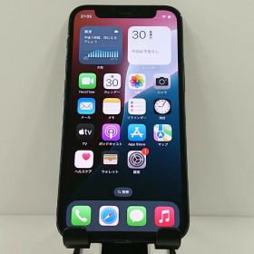 iPhone12 mini 256GB au ブラック 送料無料 本体 c12760 【中古】