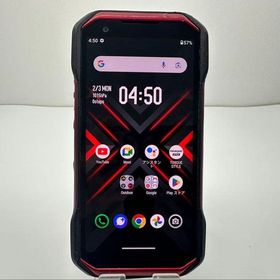 京セラ TORQUE G06 au 128GB KYG03 レッド