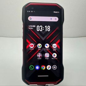 京セラ TORQUE G06 KYG03 au レッド 128GB
