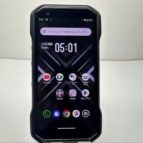 京セラ TORQUE G06 KYG03 au版 128GB ブラック