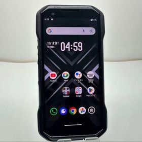 京セラ TORQUE G06 KYG03 au ブラック 128GB