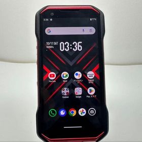 京セラ TORQUE G06 KYG03 au レッド 128GB simフリー