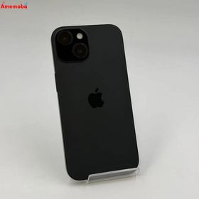 爆速発送iPhone15 128GB ブラック MTMH3J/A AU版SIMフリー 美品