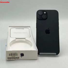爆速発送iPhone15 128GB ブラック MTMH3J/A docomo版SIMフリー 美品