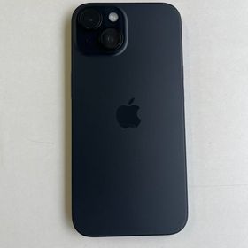 美品 iPhone 15 128GB ブラック バッテリー83% MTMH3J/A - 5142