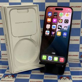 iPhone15 128GB ブラック MTMH3J/A SoftBank版SIMフリー電池100%