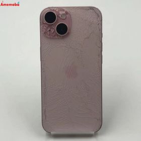 iPhone15 128GB ピンク MTMJ3J/A SoftBank版SIMフリー ジャンク品