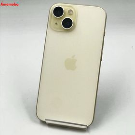 爆速発送iPhone15 128GB イエロー MTMK3J/A SoftBank版SIMフリー
