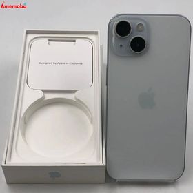 爆速発送iPhone15 128GB ブルー MTML3J/A docomo版SIMフリー