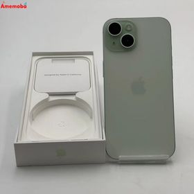 爆速発送iPhone15 128GB グリーン MTMM3J/A Apple版SIMフリー