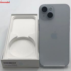 爆速発送iPhone15 256GB ブルー MTMR3J/A AU版SIMフリー 美品