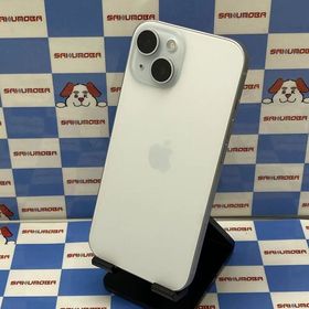 即日発送可iPhone15 256GB ブルー MTMR3J/A AU版SIMフリー