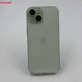 爆速発送iPhone15 256GB グリーン MTMT3J/A AU版SIMフリー ジャンク品