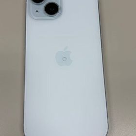 【モバイルBOX】美品 電池87%SIMフリー iPhone15 128GB ブルー