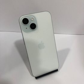 中古美品☆iPhone 15 128GB 電池84% ブルー ★全国スピード発送
