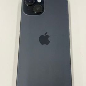【モバイルBOX】美品 電池90%SIMフリー iPhone15 128GB ブラック