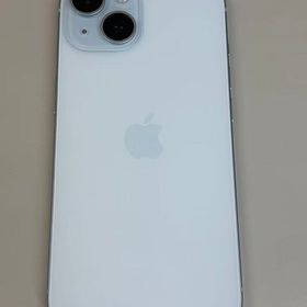 【モバイルBOX】 電池98%SIMフリー iPhone15 256GB ブルー