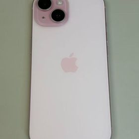 【モバイルBOX】極美品 電池95%SIMフリー iPhone15 128GB ピンク