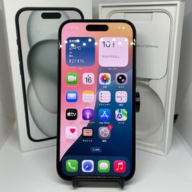 iPhone15 ブラック 128GB SIMフリー