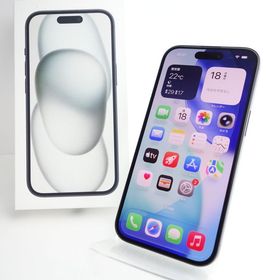 【SIMフリー】iPhone15 512GB ブラック 電池81％ Appleストア版