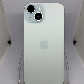 ○SIMフリー iPhone15 128GB ブルー バッテリー75%