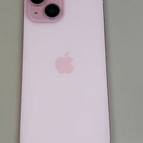 【モバイルBOX】美品 電池87%SIMフリー iPhone15 128GB ピンク