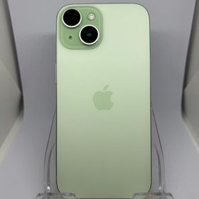 ○SIMフリー iPhone15 256GB グリーン