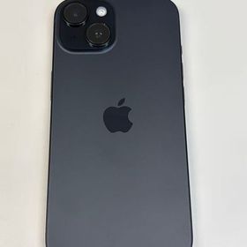【モバイルBOX】美品 電池90%SIMフリー iPhone15 128GB ブラック