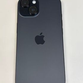 【モバイルBOX】美品 電池90%SIMフリー iPhone15 128GB ブラック