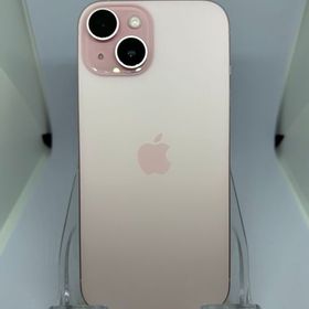 ○SIMフリー iPhone15 128GB ピンク バッテリー76%