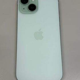 【モバイルBOX】極美品 電池100%SIMフリー iPhone15 128GB グリーン